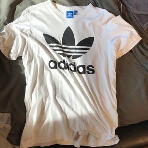 Adidas signature logo T-shirt